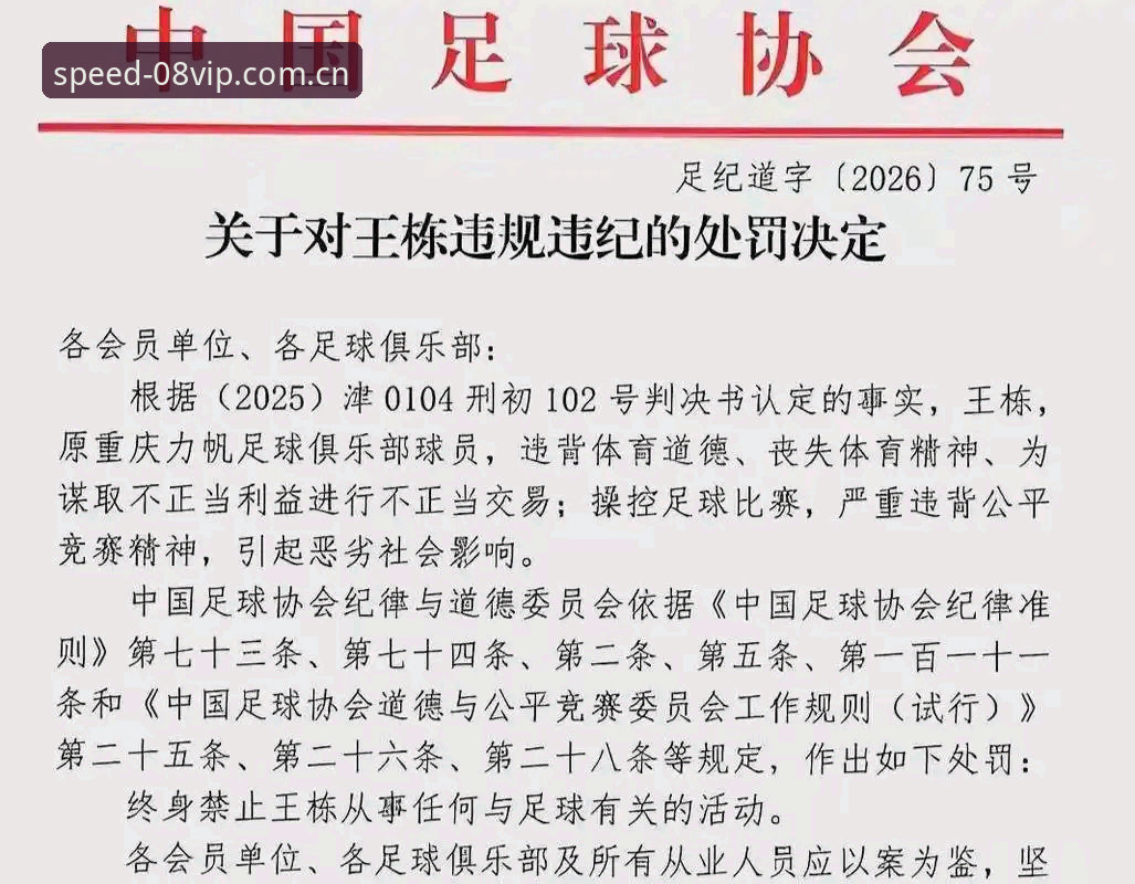 足协第三批禁足名单深度解读：65人受罚背后的中国足球反腐风暴